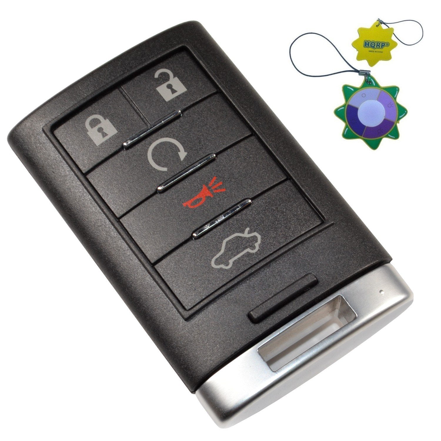 USARemote Car Key Fob Keyless Entry Remote fits Cadillac SRX 2010 2011 2012 2013 2014 2015 NBG009768T 