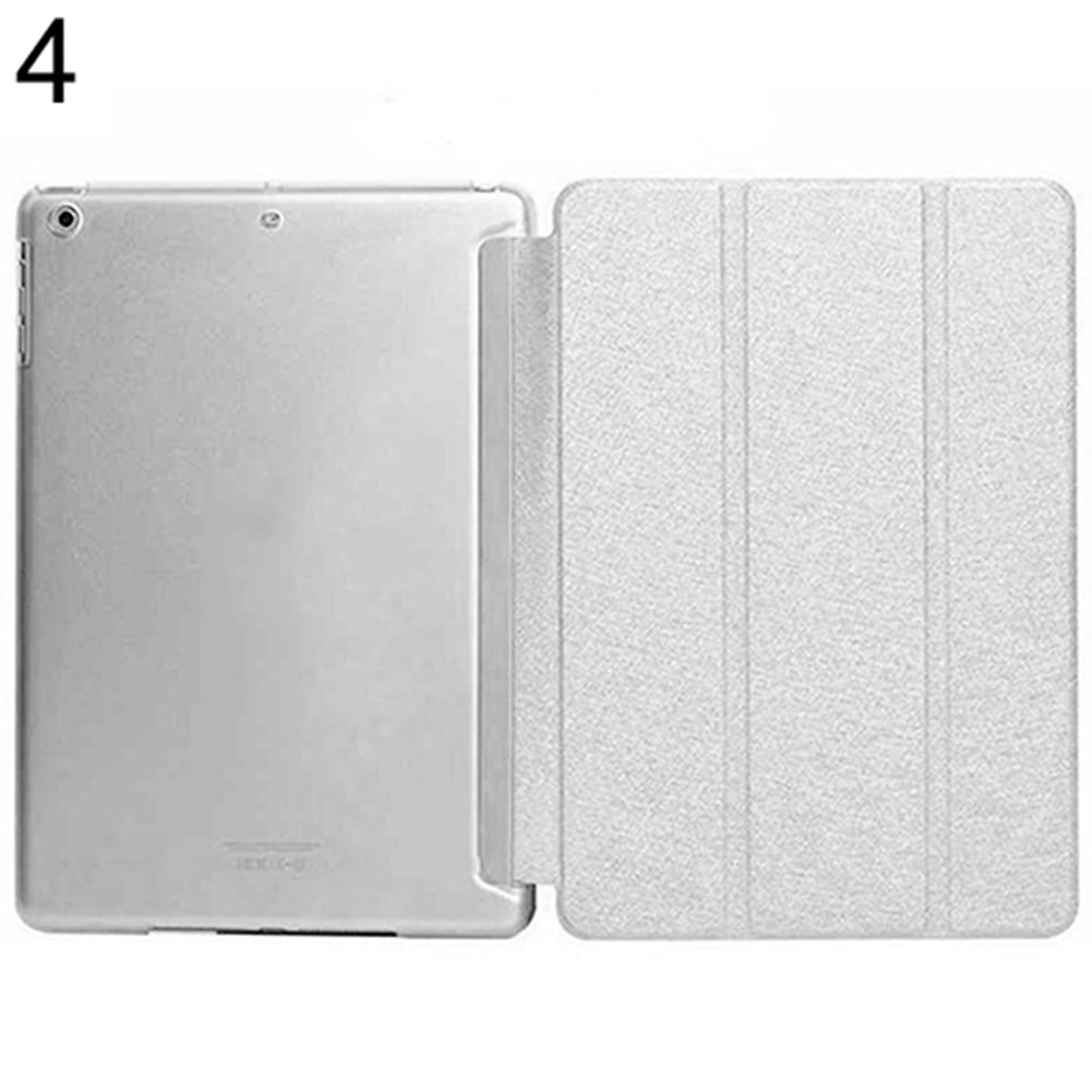 Ultra thin magnetic leather 2 piece smart case cover stand Apple iPad 6 Air 2 