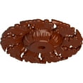 thumbnail image 3 of Ekena Millwork 14 5/8"OD x 2 1/4"P Needham Ceiling Medallion (Fits Canopies up to 4 1/4"), Hand-Painted Firebrick, 3 of 6
