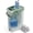 Green Max531, variant on JOYMOOP Flat Mop System, Microfiber Mop and Bucket Set, White, Commercial & Household Use, Hardwood Floor & Wall Cleaning Mop with Long Handle, 4 Microfiber Pads