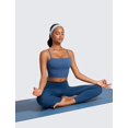 thumbnail image 3 of Top Deportivo Crop Largo Butterluxe CRZ YOGA Azul XS, 3 of 6