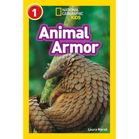 Pre-Owned Animal Armor (National Geographic Readers) Paperback
