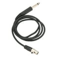 thumbnail image 4 of Microphone Connector Cord, Durable Anti Interference XLR Female To 1/4 Inch Male Cable Professional 3 Pin  For  1m, 4 of 8