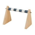thumbnail image 5 of Tabletop Bird Perch Desktop Bird Stand Claw Bird Training Stand Bird Play Stand for Macaw Finch Cockatoo Lovebird Gym Accessories Gray White 20mm, 5 of 10