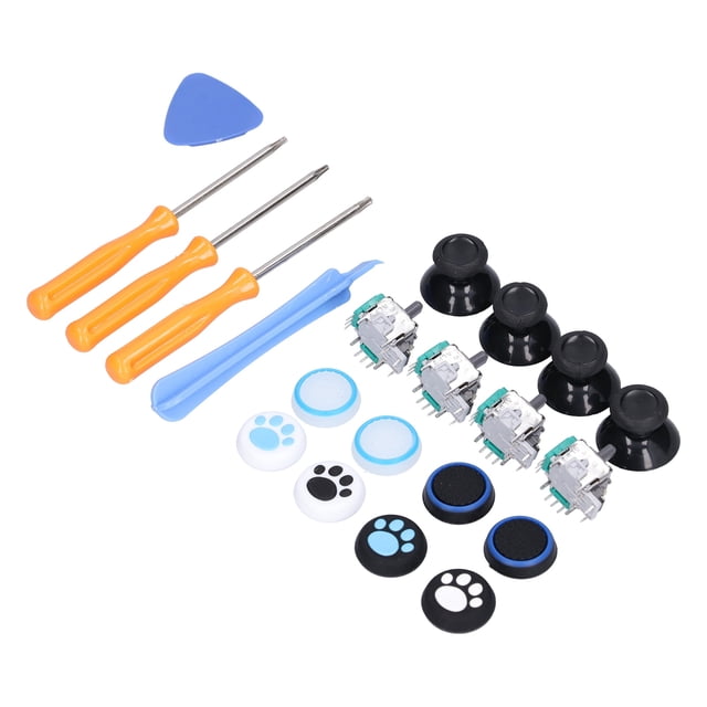Kit de reparación de joystick analógico de controlador, QM21070981 Kit de reemplazo de joystick de joystick analógico de controlador Piezas de repuesto para Xbox One Compacto y liviano