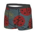 thumbnail image 5 of Goofa Ladybug Printed Men's Boxer Briefs Underwear, Moisture-Wicking Underwear, Trunk,Soft and Breathable Cotton Underwear-XX-Large, 5 of 9