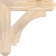 thumbnail image 3 of Ekena Millwork 3 1/2"W x 20"D x 24"H Westlake Traditional Smooth Bracket, Douglas Fir, 3 of 4