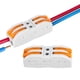 thumbnail image 2 of Conductor de cable, 10 piezas, conectores de cableado 2P, bloque de terminales de conector rápido de cable, grado profesional, 2 of 8