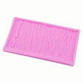 thumbnail image 4 of Silicone Tree Pattern Mold Portable Replacement Heats-resistant Non-stick Home Kitchen Candy Mould Molding Tool Pink, 4 of 7