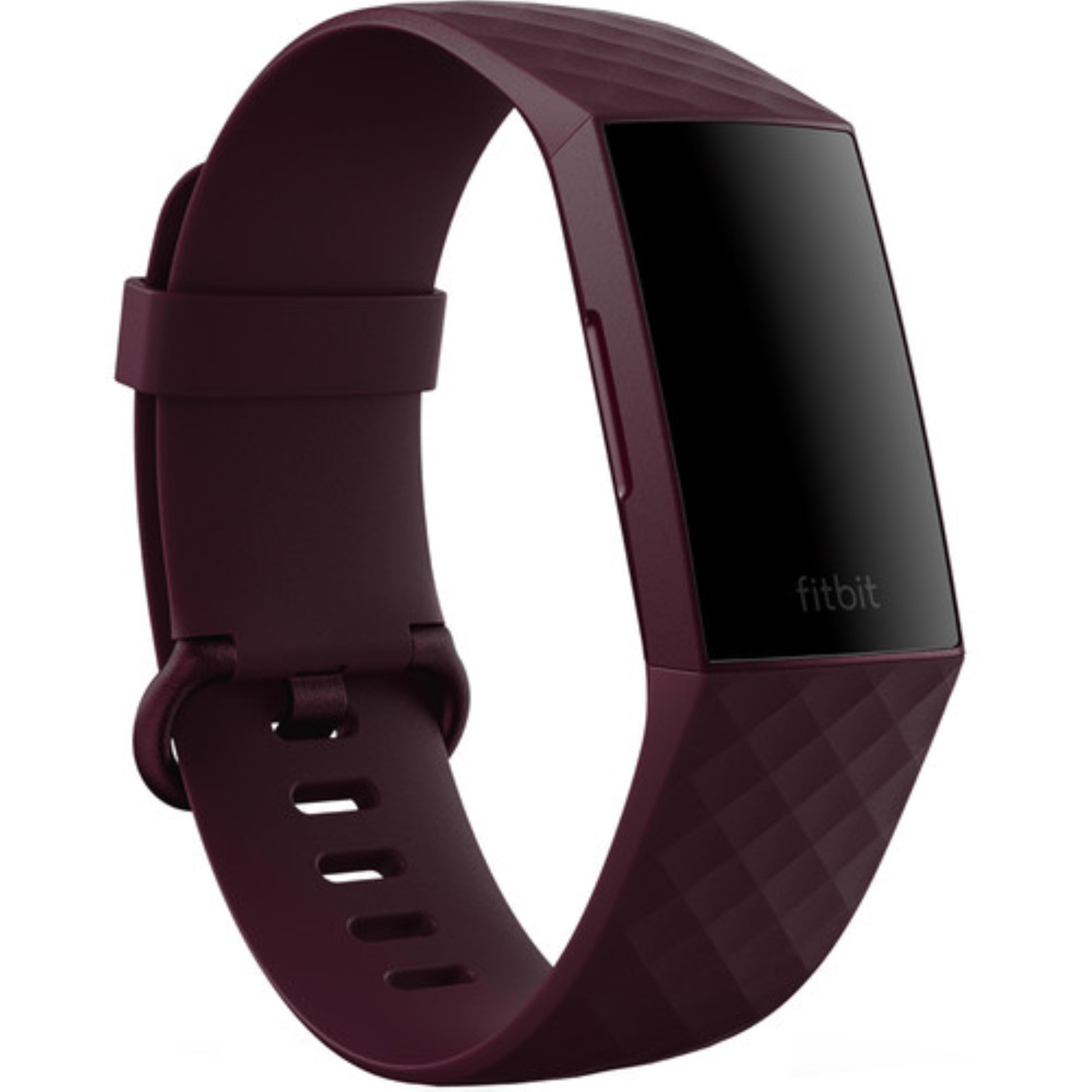 Fitbit - Fitbit FB168ABBYL Classic Band for Charge 4 ...