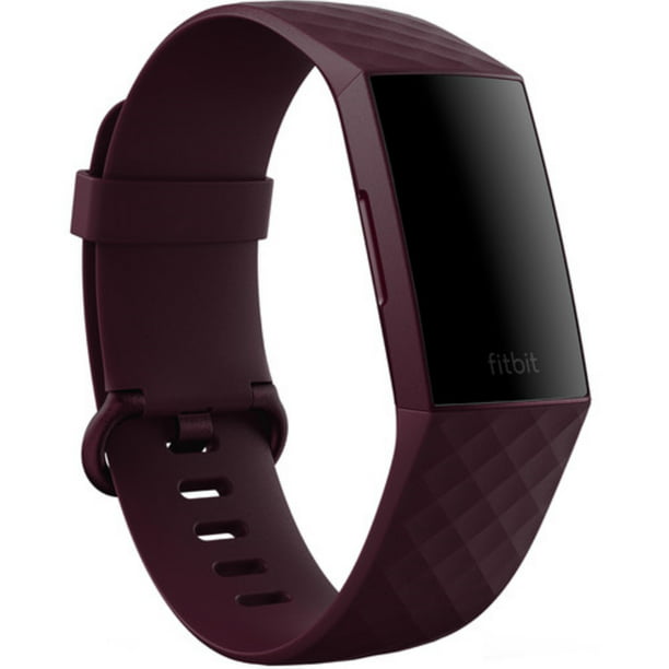 Fitbit FB168ABBYL Classic Band for Charge 4 & Charge 3 Trackers (Large ...