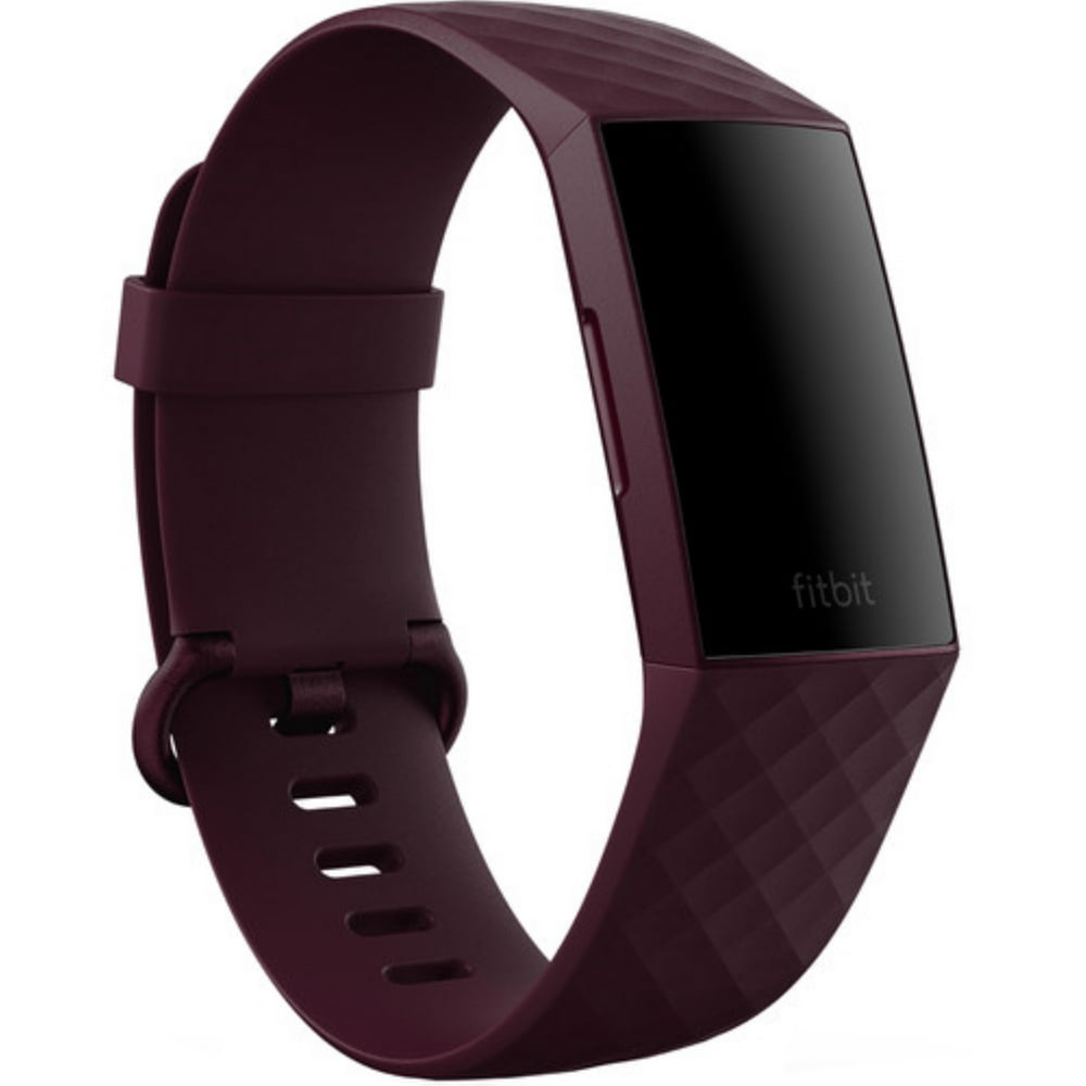 Fitbit - Fitbit FB168ABBYL Classic Band for Charge 4 & Charge 3 ...
