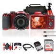 thumbnail image 1 of Kodak Pixpro AZ405 Digital Camera, Red (AZ405RD) Bundle with Accessories, 1 of 3