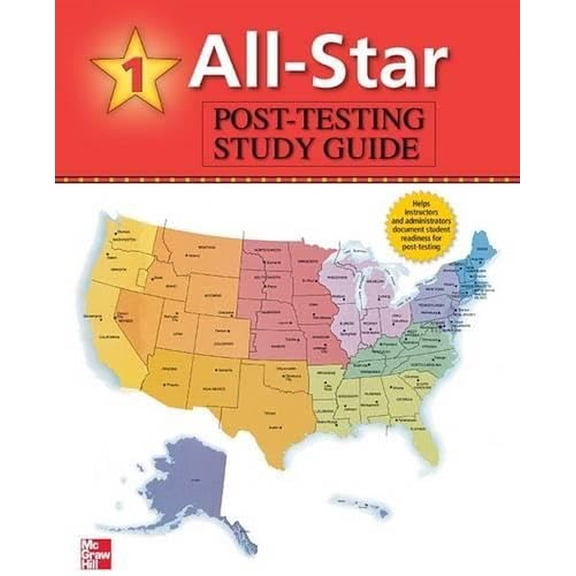 Pre-Owned All-Star - Book 1 (Beginning) - USA Post-Test Study Guide (Paperback) 0073138142 9780073138145