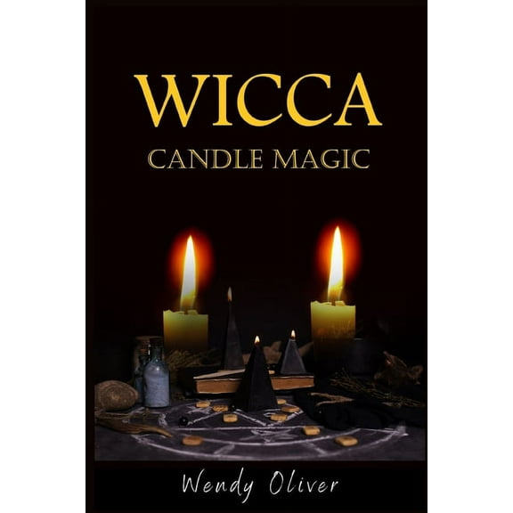Wicca Candle Magic, (Paperback)