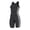 Black/White, variant on adidas Women's 3 Stripe Wrestling Singlet, 3X-Large, Royal/White
