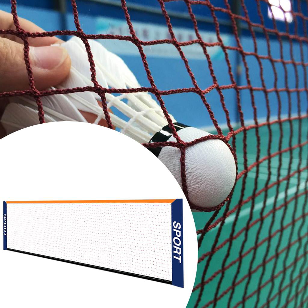 16.7FT  Portable Adjustable Badminton Volleyball Tennis Net Frame Set Equipment 
