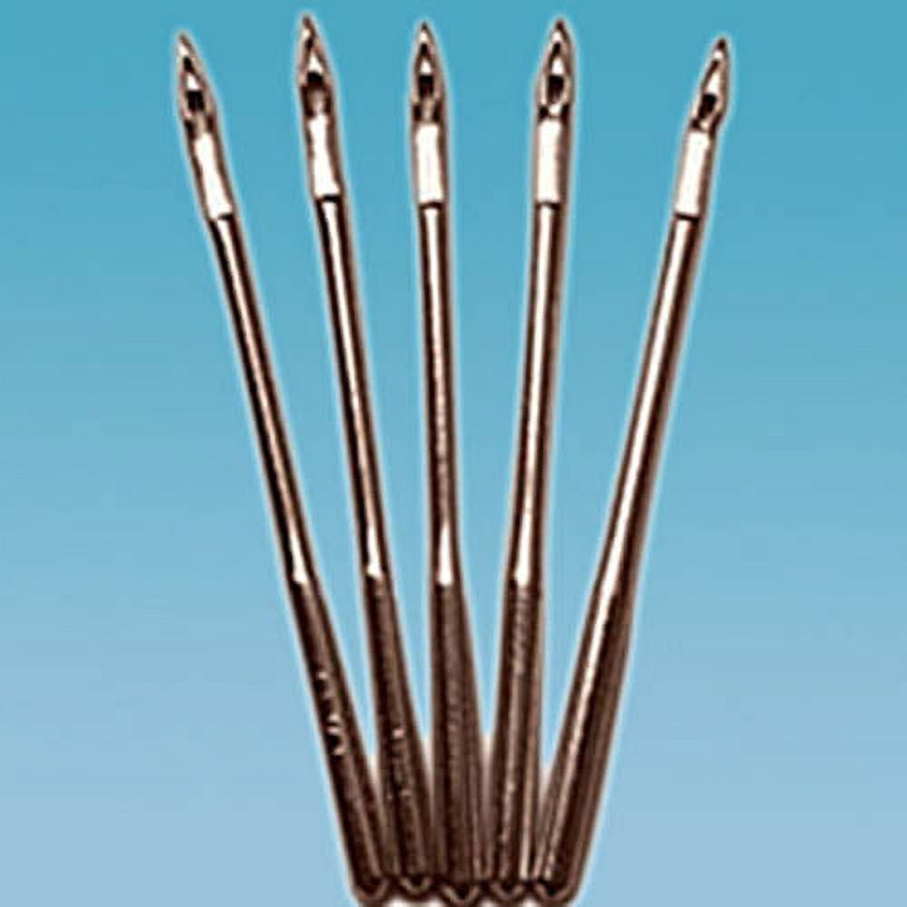 ニードルス　needls Zelikovitz Domestic Leather Sewing Machine Needles, Size 18 for