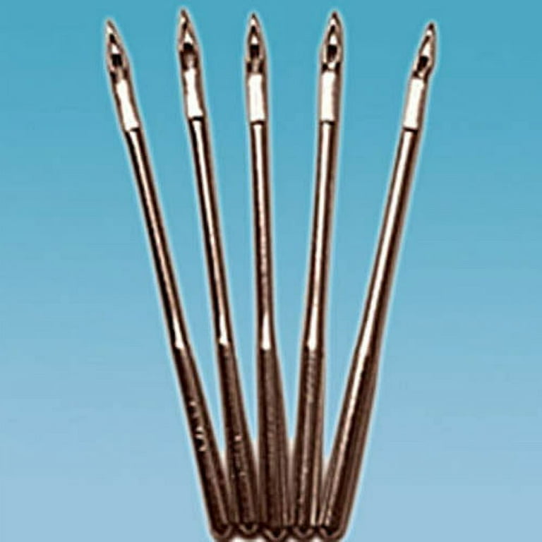 Zelikovitz Domestic Leather Sewing Machine Needles, Size 18 for