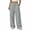Gray, variant on Ozmmyan Womens Wide Leg Sweatpants Drawstring Elastic Waist Jogger Pants Casual Loose Fit Athletic Lounge Trousers with Pockets