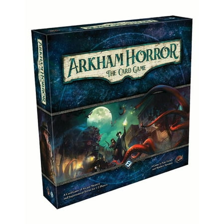 Arkham Horror: The Card Game (Best Coop Horror Games)