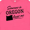 thumbnail image 4 of Inktastic Someone in Oregon Loves Me Youth T-Shirt, 4 of 5