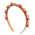thumbnail image 1 of Doble flequillo peinado horquilla diadema clips para mujer, doble capa marrón Colcomx Diadema de doble capa para mujer, 1 of 5