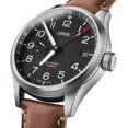 thumbnail image 2 of Oris Limited Edition 56th Reno Air Races Big Crown ProPilot GMT Automatic Stainless Steel Brown Leather Black Dial Date Mens Watch 748 7710 4184-Set, 2 of 4
