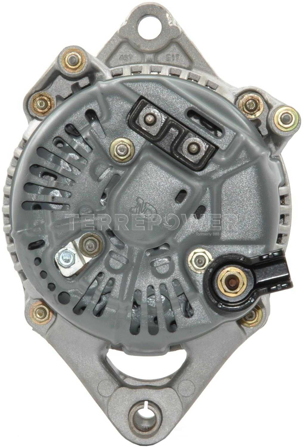 TERREPOWER formerly BBB Industries 13313 Alternator
