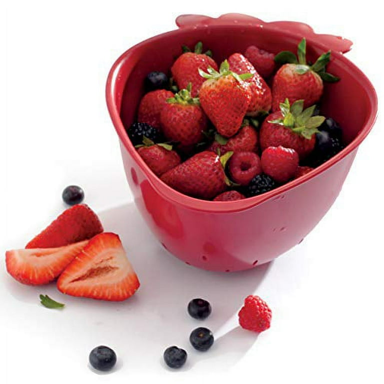 Strawberry colander cheap