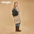 thumbnail image 3 of Wrangler Backpack Purse for Women Adjustable Strap Top-handle Handbags, Black, 3 of 7