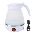 thumbnail image 2 of 600ml Electric Kettle Foldable, 600W Portable Fast Boiled Water Kettle, Travel Portable Foldable Electric , Silicone Small Pot Boiling Water Pot, 2 of 7