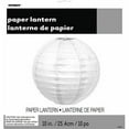 thumbnail image 2 of Unique Industries White Birthday 10" Round Shaped Paper Party Lantern, 2 of 2