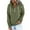 Army Green, variant on Aloohaidyvio Hoodies,Womens Hooded Sweatshirt Solid Color Long-Sleeved Casual Blouse Pullover Tops