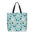 thumbnail image 1 of Balery Sea Animal Bolsa de Mano para Mujeres con Cremallera, Bolsa de Gimnasio con Compartimentos, Bolsa para Laptop, Bolsa para Trabajo, 1 of 7
