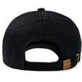 thumbnail image 3 of Solid Color Baseball Cap Simple Fashion Peaked Cap Adjustable Sun Hat (black), 3 of 5