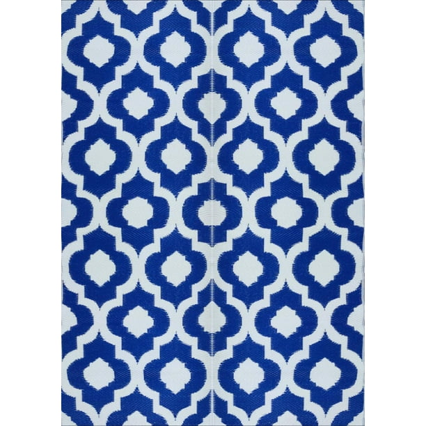 Balajeesusa 2 Pack 5 X7 Indoor Outdoor Plastic Straw Patio Rugs Rv Camping Rug Reversible Mat Whole Dark Nv Blue 4491 Com Balajeesusa 2 Pack 5 X7 Indoor Outdoor, Outdoor Plastic Rugs