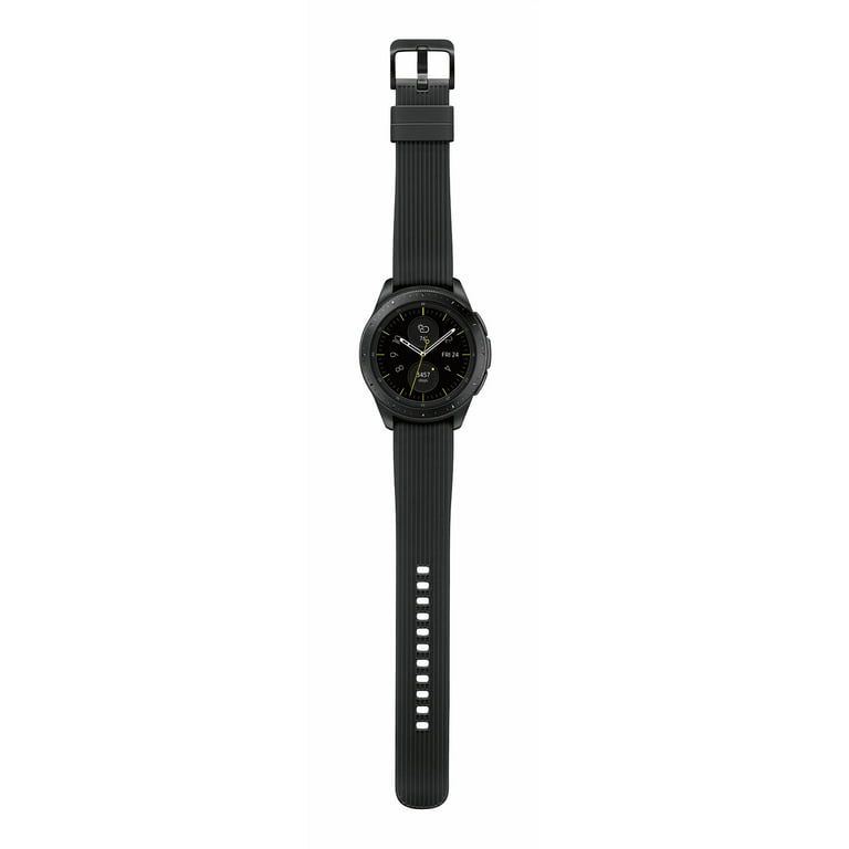 その他 SAMSUNG GALAXY WATCH 42MM MIDNIGHT BLACK Samsung Galaxy Watch Smartwatch 42mm Stainless Steel