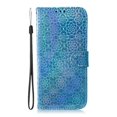 thumbnail image 1 of Funda para Google Pixel 9 Premium de piel sintética con soporte y ranura para tarjetas, color brillante, 1 of 5
