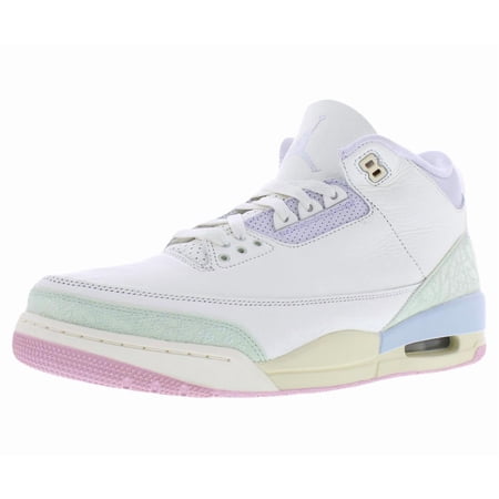 Men's Jordan 3 Retro OG "Spring Is In The Air" Sail/Jade-Aura Aura (IF4396 100) - 8