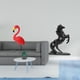 thumbnail image 2 of Estatua de flamenco, figura decorativa para jardín, accesorios de jardín, escultura de estaca para paisaje primaveral festivo, dormitorio, hada, 2 of 8