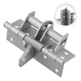 thumbnail image 5 of Self-Closing Door Hinge Invisible 90 Degree Positioning Door Closer Heavy Duty Automatic Closing Spring Hinges Hardware, 5 of 9