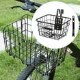 thumbnail image 6 of Kids Bike Basket Front Handlebar Storage Basket Waterproof Metal for Girls and Boys Bicycles on Street Biking, 6 of 9