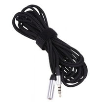 3.5 mm Headphone Extension Cable 4-Pole Male to Female Headset Audio Extension Cable AUX Cord for Phones Gaming Headsets