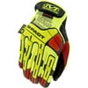 Mechanix Wear SMP-X91-011 Hi-Viz M-Pact D4-360 Gloves - XL, Fluorescent Yellow