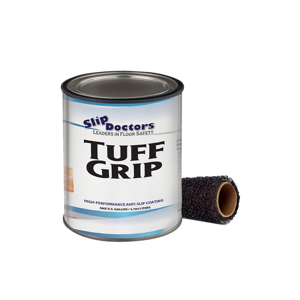 Tuff Grip Anti Slip Paint Coating Safety Yellow