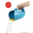 thumbnail image 5 of Skip Hop Baby Bath Rinse Cup, Moby Tear-Free Waterfall Rinser, Blue, Age 0+, 5 of 13