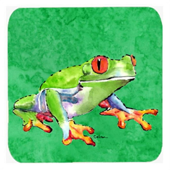 Frog Foam Coasters, Set Of 4