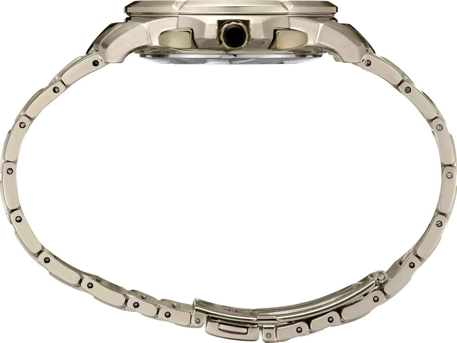 Seiko Coutura Quartz Chronograph 42.0 mm Black Dial Men's