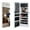 White-Model B, variant on BAYUELSWU Jewelry Holders with Mirror, Jewelry Mirror Cabinet, Hanging Mirror Jewelry Armoire for Door/Wall Mounted (Model A)
